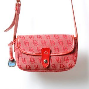 Dooney & Bourke Red Small Crossbody